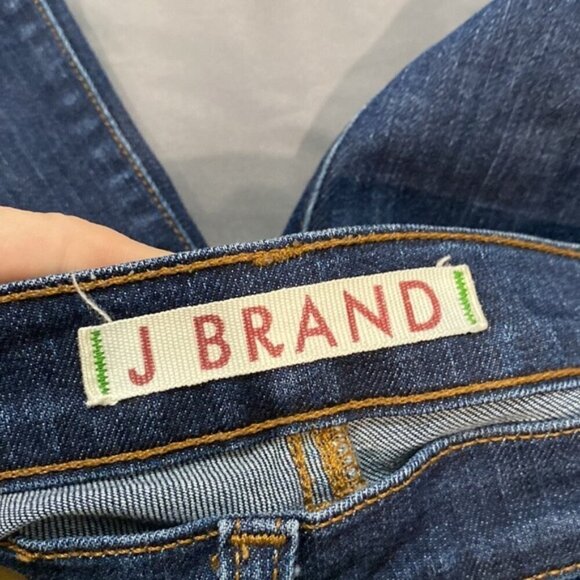 J Brand Blue Skinny Leg Jeans size 27 - Picture 12 of 14